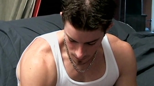 Boys-Smoking.com: Hairy Chested Solo from Mike