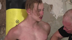 Boynapped.com: Older Man Dominates Kinky Twink in Dirty Gay Sex Scene