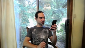 ZackRandall.net - Hairy Zack Randall loves watching porn