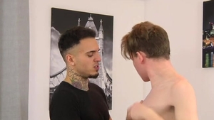 BlakeMason.com: A Bearded Affair with Leo-Rex