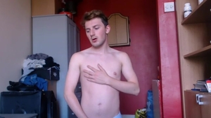 TXXXMStudios.com - Real fucking as well as shaved british twink boy Chase Parker