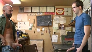 DaddySexFiles: Josh West and Devin Moss Afterwork Hours