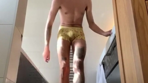 TXXXMStudios.com: White Cum Squirts in the Bathroom