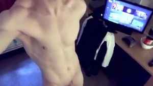 TXXXMStudios.com: Stroking Up a Storm in the Shower