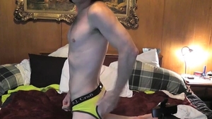 ZackRandall.net - Gay Model Zack Randall Wearing Glasses