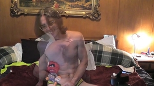 ZackRandall.net - Gay Model Zack Randall Wearing Glasses