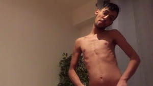 TXXXMStudios.com: Watch Skinny Alexander Jerk Off His Long Cock