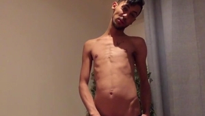 TXXXMStudios.com: Watch Skinny Alexander Jerk Off His Long Cock