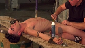 Boynapped.com: Jesse's Orgasmic Release After Being Tied Up And Teased