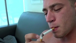 Boys-Smoking.com: Greene's Passionate Smoke-and-Jizz Show