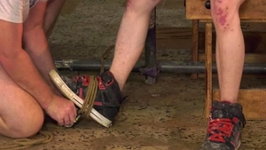 Boynapped - Skinny Twink Alex Faux Trained By Mature Master