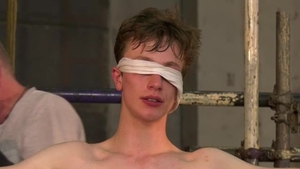 Boynapped: Flexible Twink Gets His Asshole Fingered