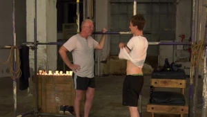 Boynapped - Alex Faux starring in Kinky Lube Play Session