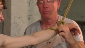 Boynapped - Alex Faux starring in Kinky Lube Play Session