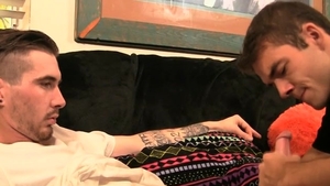 ZackRandall.net: Jerking Off and Cumming for the First Time