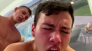 Boys-Smoking.com: Blake's Deep Throat, Alexander's Huge Uncut