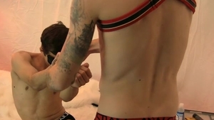 ZackRandall - Blindfold Blowjob Done by Marcus Rivers