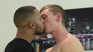 BlakeMason.com: Shaved Twinks Enjoy Passionate Doggystyle