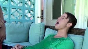 Boys-Pissing.com: Cum Dripping Off Their Hard Bodies - Raw Fucking Outdoor Fun