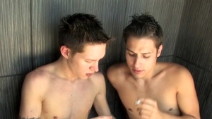 Boys-Smoking.com: Two Studs' Smoking, Kissing, And Fucking