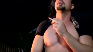 Boys-Smoking.com: Smoking Hot Jocks Cumming Together Outdoors