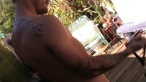 ZackRandall.net: Jimmy's Outdoor Cum Session