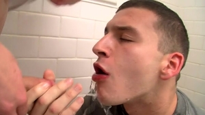 Boys-Pissing.com: Dustin & Roman Get Wet In The Shower