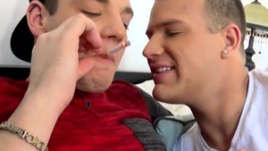 Boys-Smoking.com: Short Hair, Brown Eyes: Jock Passion