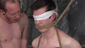 Boynapped.com: Blindfolded Twink Eli's Dirty Delight