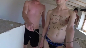 TXXXMStudios.com: Twink Taylor Takes On Two Hung Studs