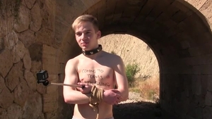TXXXMStudios.com: Gay Twink Taylor Blaze's Path to Obedience