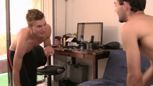 ZackRandall.net: William and Marcus Get Dirty in the Ring