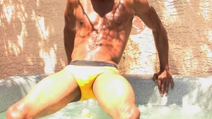 ZackRandall.net: Jerking Off Outdoors with Hunky Charles King