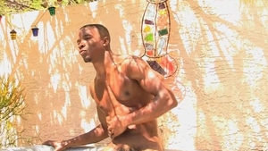 ZackRandall.net: Jerking Off Outdoors with Hunky Charles King