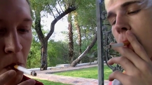 Boys-Smoking.com: Patrick Kennedy's Smoking Hot fuck Session