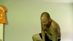 JoeSchmoeVideos.com: Big Man Duncan Dixxx Gives Joe The Deep Throat Of His Life