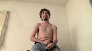 StraightNakedThugs.com: Catch Straight Boy Samuel Squirting Cum Everywhere!