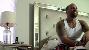 JoeSchmoeVideos - Mature Guy Sucking Dick First Time