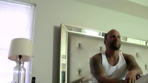 JoeSchmoeVideos - Mature Guy Sucking Dick First Time