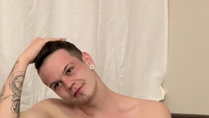 BlakeMason.com: Charley's Uncut Cock Makes Him Irresistible