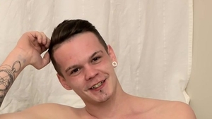 BlakeMason.com: Charley's Uncut Cock Makes Him Irresistible