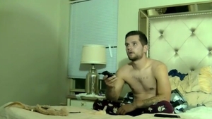 JoeSchmoeVideos.com: Riding Brian's Uncut Cock