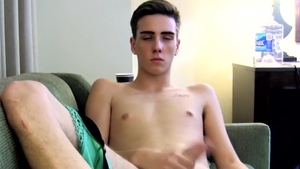 BoyFeast: American Trey Jacobs Solo Masturbation