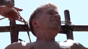 Boynapped.com: Chris Jansen Gets His Tight Ass Fucked Outdoors By Charley Cole