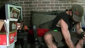 JoeSchmoeVideos.com: Squirrel's Back: Spreading Cum on Video