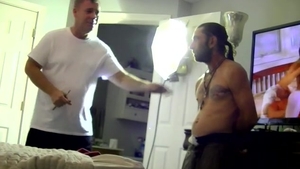 JoeSchmoeVideos.com: Squirrel's Back: Spreading Cum on Video