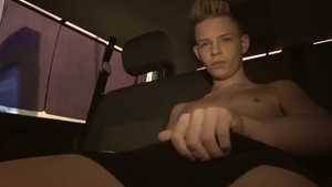 TXXXMStudios.com: Road Trip Handjobs with Twinks