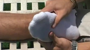 FootFriends.com: Very hawt australian hunk Ben feels like rough fucking