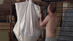 Boynapped.com: Sean Takes Control of Billy's Body with Chains and Oral Sex