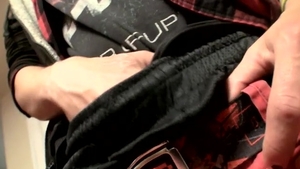 StraightNakedThugs.com: Jerkin' Off with Rocker Max